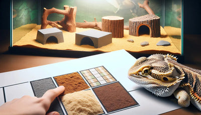 Choosing the Right Substrate for Your Bearded Dragon - Talis Us