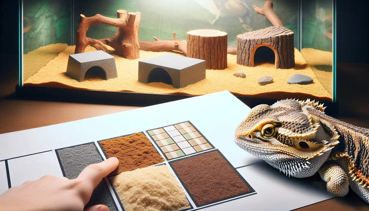 Choosing the Right Substrate for Your Bearded Dragon - Talis Us