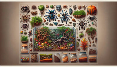 Choosing the Right Tarantula Habitat - Talis Us