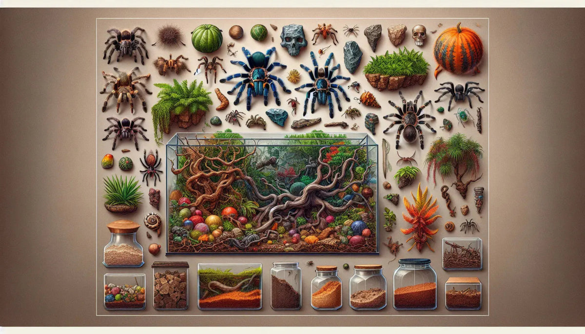 Choosing the Right Tarantula Habitat - Talis Us
