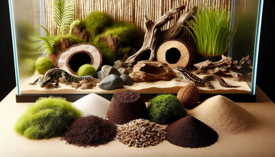 Choosing the Right Terrarium Substrate for Your Reptile - Talis Us