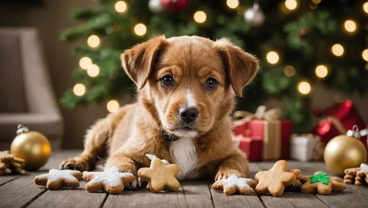 Christmas Dog Treats: Delicious and Healthy Treats for Your Dog - Talis Us