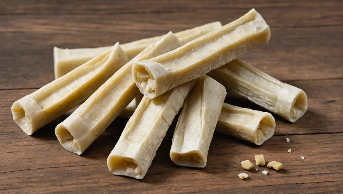 Cod Dog Chew: Natural Skins for Healthy Teeth - Talis Us