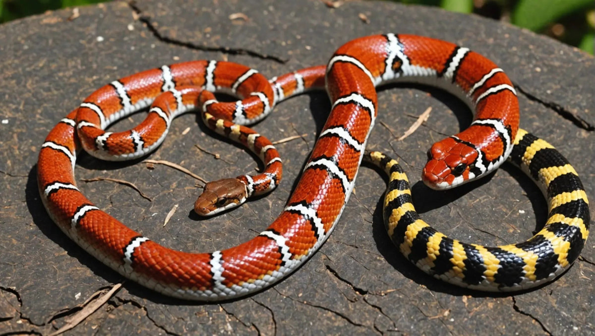 Comparing Corn Snakes and Milk Snakes - Talis Us