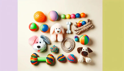 Complete Dog Toy Set for Hours of Entertainment - Talis Us