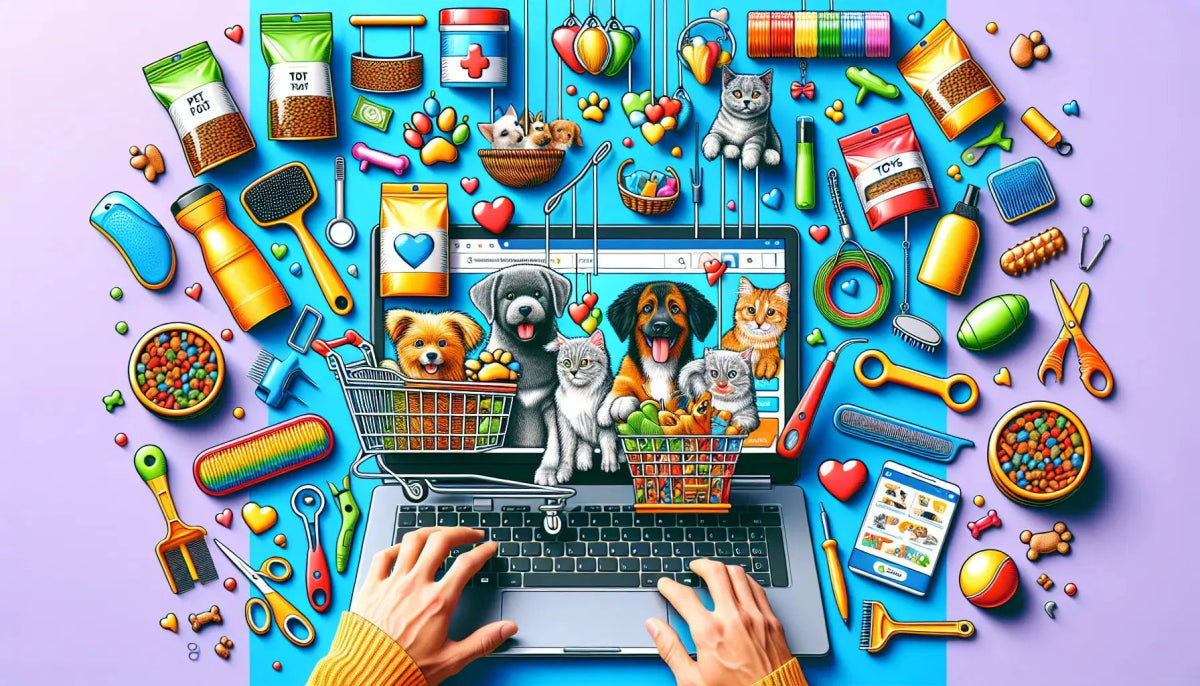 Conveniently Buy Pet Supplies Online for All Your Pet's Needs - Talis Us