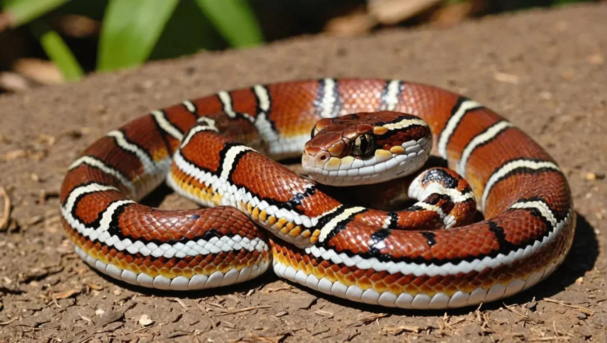Corn Snake Care: Tips for Keeping Your Pet Snake Healthy and Happy - Talis Us