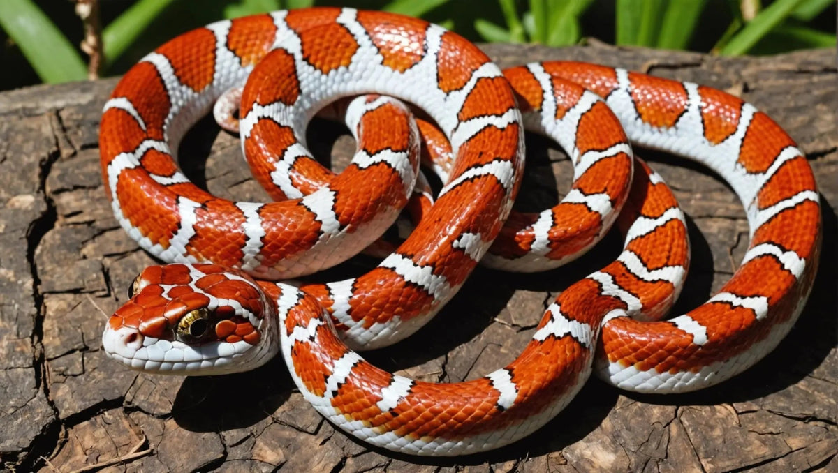 Corn Snake: The Beauty of Light Colored Varieties - Talis Us