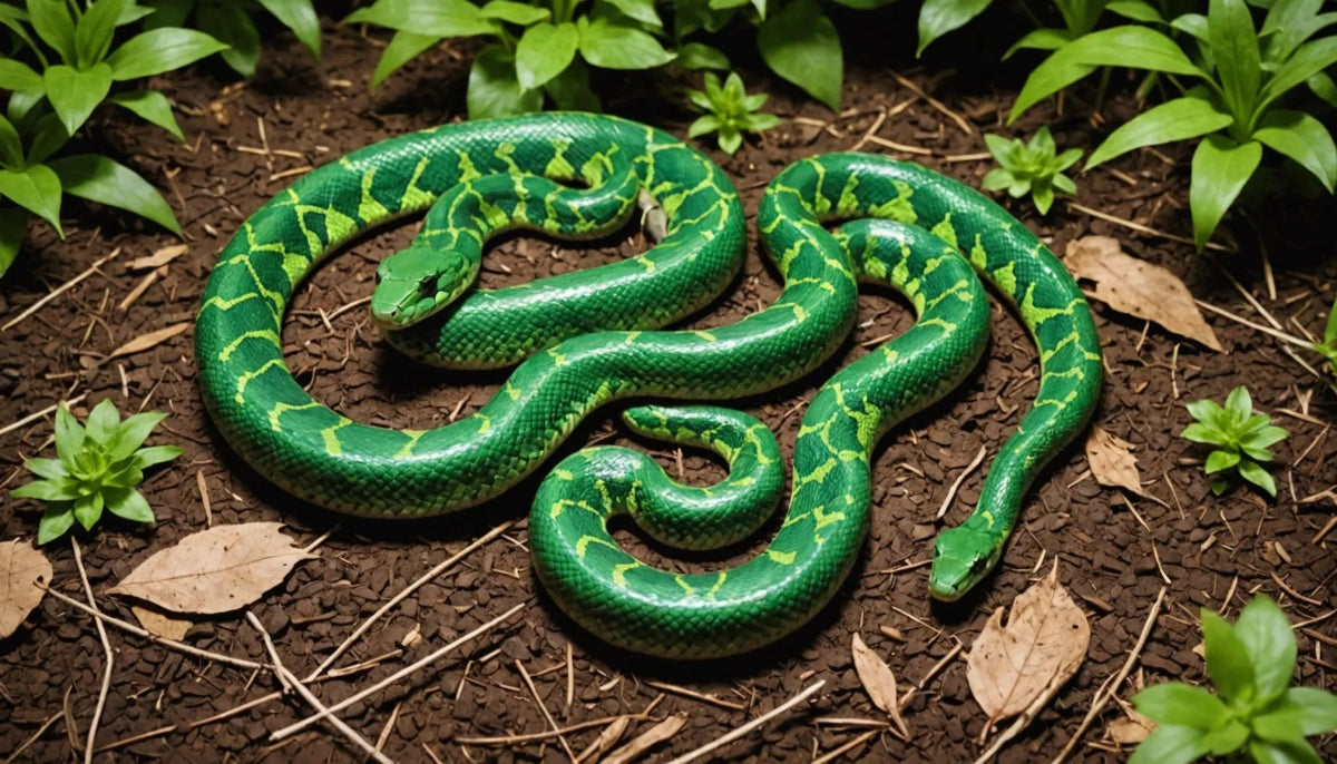Create a Comfortable Habitat with Zoo Med Snake Bedding - Talis Us