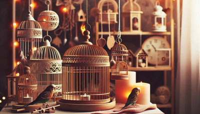 Create a Cozy Home for Your Bird with Stylish Bird Cages - Talis Us