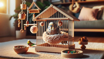 Create a Cozy Home for Your Bird with the Prevue Pet Products Corner Cage - Talis Us