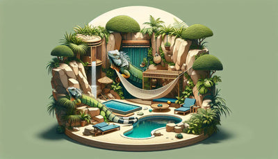 Create a Luxurious Habitat for Your Iguana with These Accessories - Talis Us