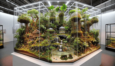Create a Mini-Jungle: Large Acrylic Terrariums - Talis Us