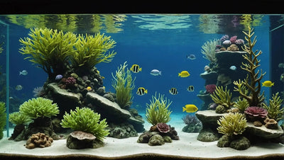 Create a Serene Underwater Paradise with Natural Aquarium Decorations - Talis Us