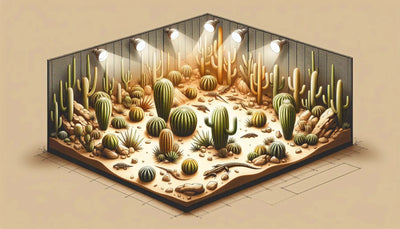 Create a Stunning Reptile Habitat with Decorative Cactus - Talis Us