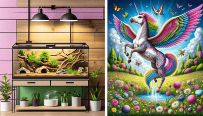 Create a Stunning Reptile Habitat with Vivarium Electronics Radiant Heat Panels - Talis Us