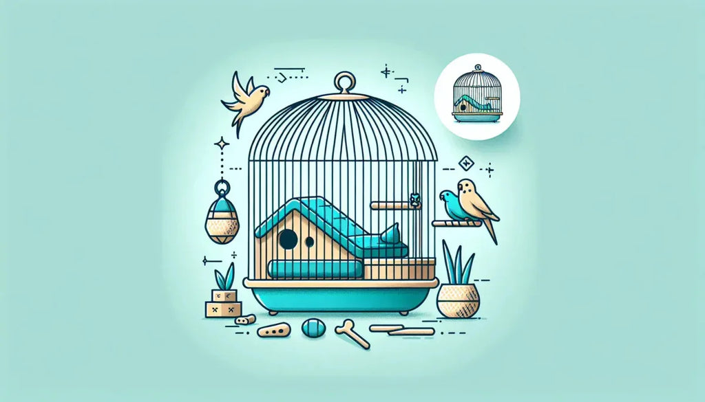 Create a Cozy Home for Your Bird with Our Stylish Cage - Talis Us
