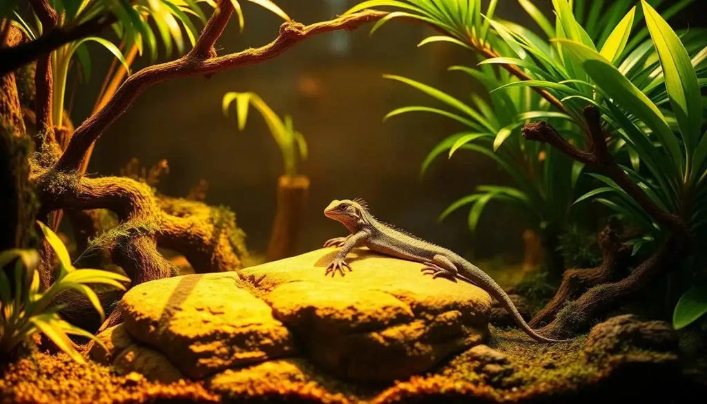 Create the Ideal Basking Spot with a High-Quality Reptile Basking Light - Talis Us