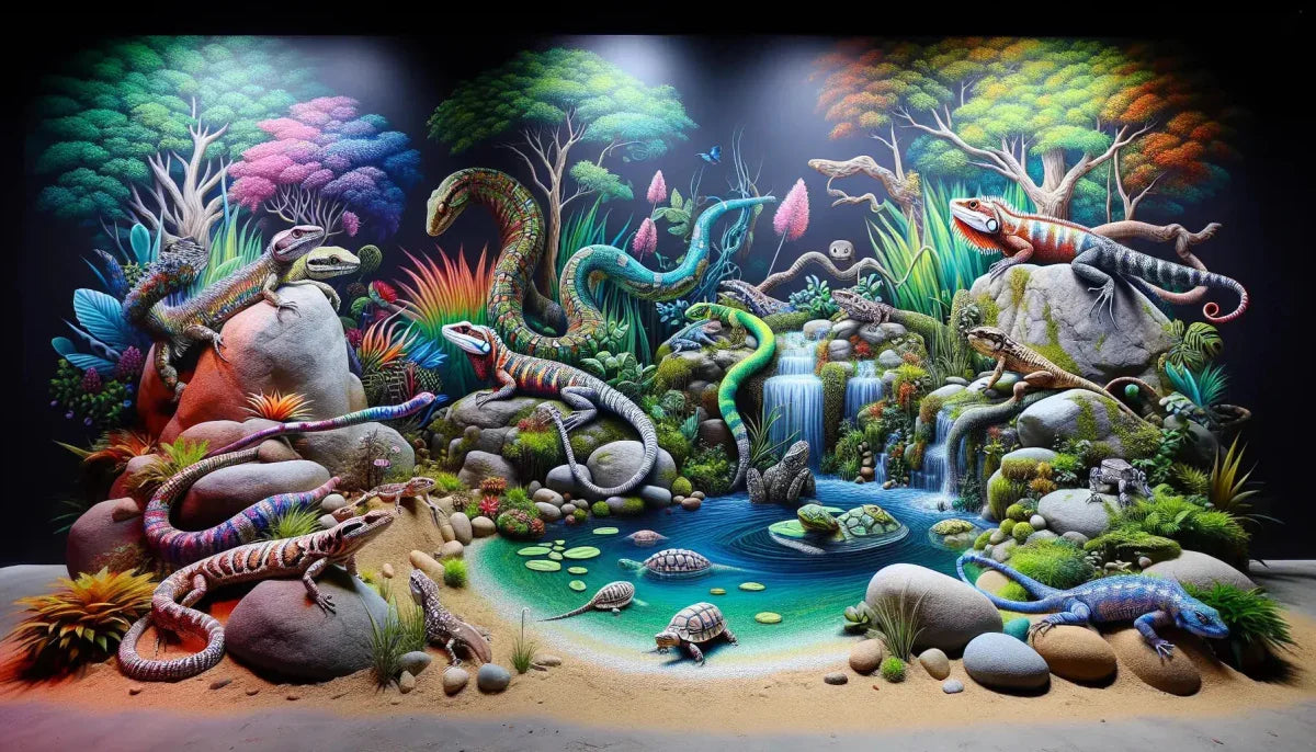 Create a Stunning Reptile Habitat with These Decor Ideas - Talis Us