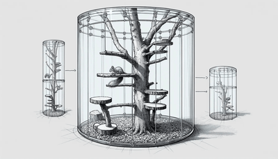 Create the Perfect Arboreal Acrylic Enclosure for Your Tree-Dwelling Pet - Talis Us