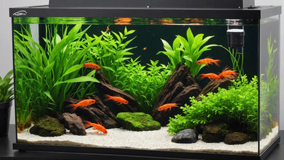 Create the Perfect Habitat for Your Shrimp with the Aqueon LED 7.5 Gallon Shrimp Aquarium Kit - Talis Us