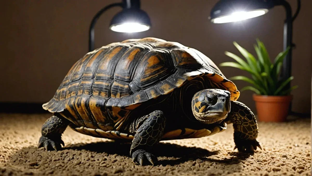 Create the Perfect Lighting Setup for Your Tortoise with These Lights - Talis Us