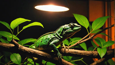 Create the Perfect Reptile Habitat with These Effective Heat Lamps - Talis Us