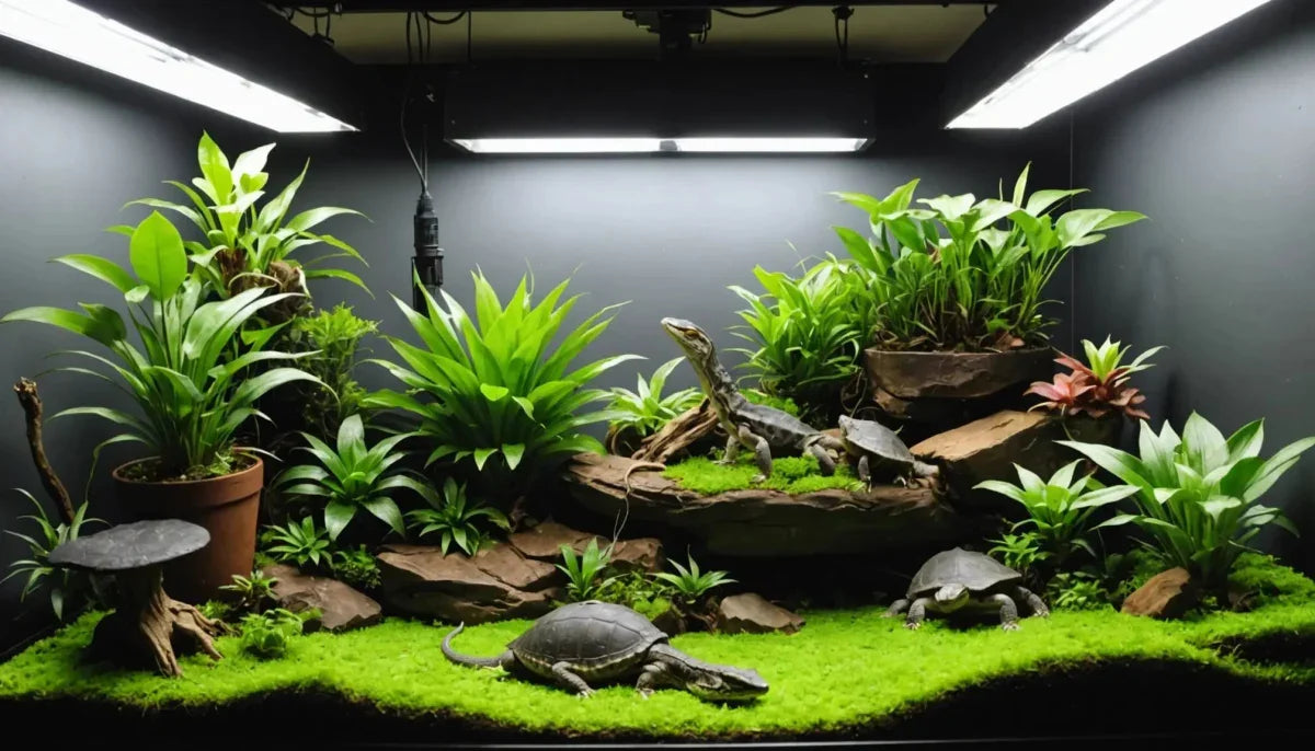 Create the Perfect Reptile Light Setup for Your Terrarium - Talis Us