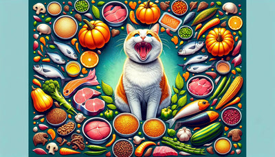 Creating a Balanced Cat Diet: The Key to a Happy and Healthy Cat - Talis Us