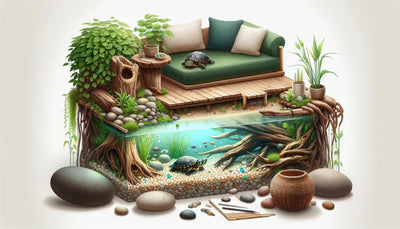 Creating a Comfortable Home: Turtle Dock and Habitat Decor Ideas - Talis Us