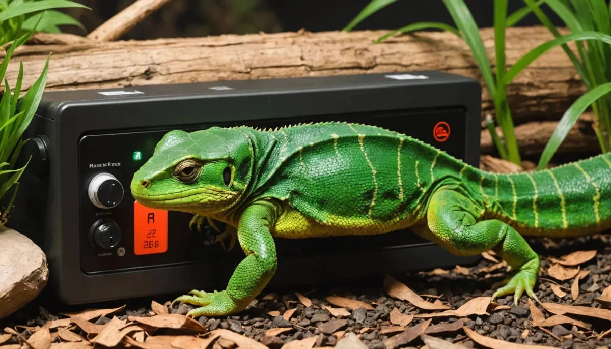 Creating the Perfect Environment with Reptile Heating Systems - Talis Us