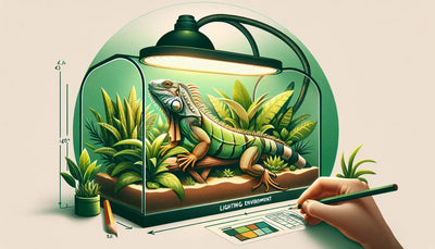 Creating the Ideal Lighting Environment for Your Iguana - Talis Us