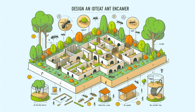 Creating the Perfect Ant Enclosure: A Guide to Building a Safe and Comfortable Habitat for Your Ants" - Talis Us