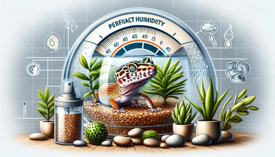 Creating the Perfect Humidity for Your Gecko's Environment - Talis Us