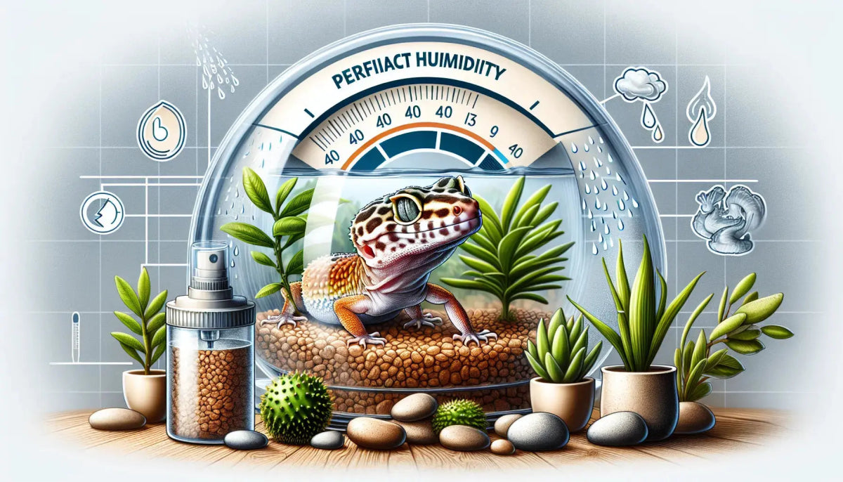 Creating the Perfect Humidity for Your Gecko's Environment - Talis Us
