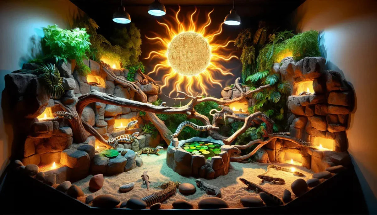 Creating the Perfect Reptile Enclosure: A Step-by-Step Guide - Talis Us