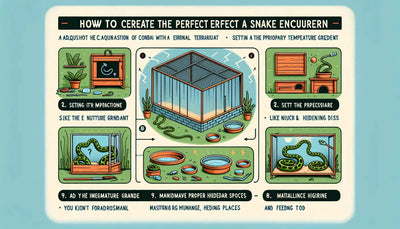 Creating the Perfect Snake Enclosure: A Step-by-Step Guide - Talis Us