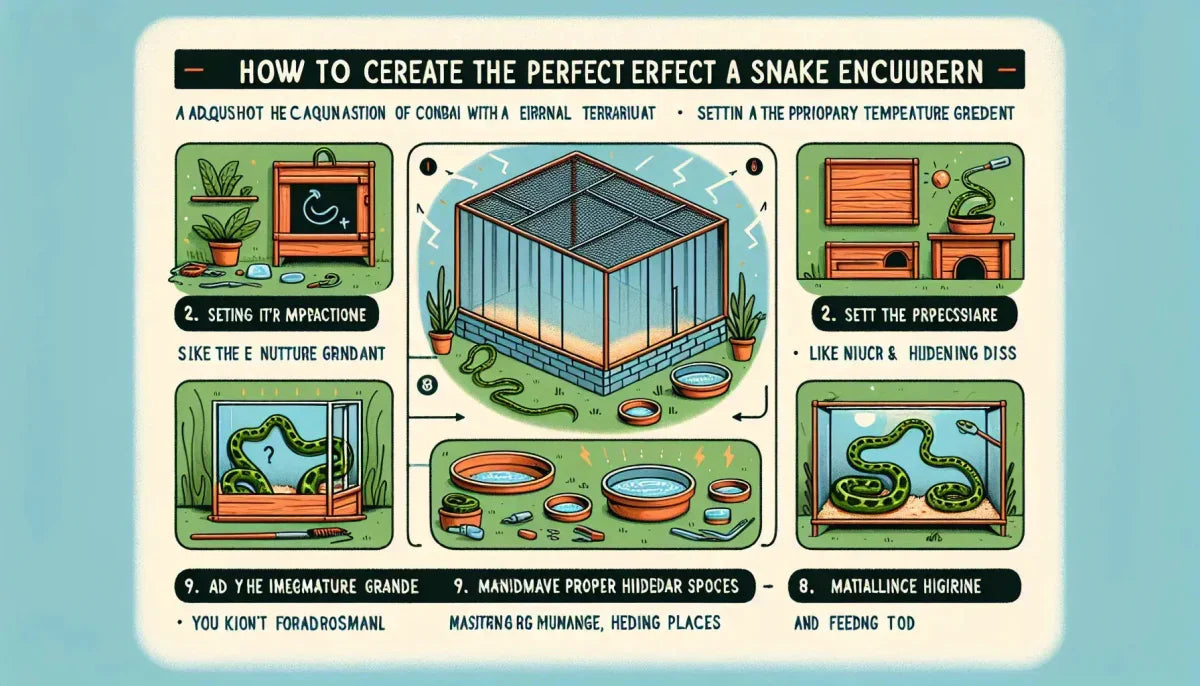 Creating the Perfect Snake Enclosure: A Step-by-Step Guide - Talis Us