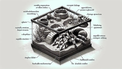 Creating the Perfect Tarantula Terrarium - Talis Us