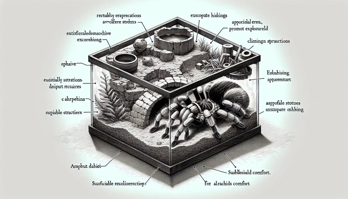 Creating the Perfect Tarantula Terrarium - Talis Us