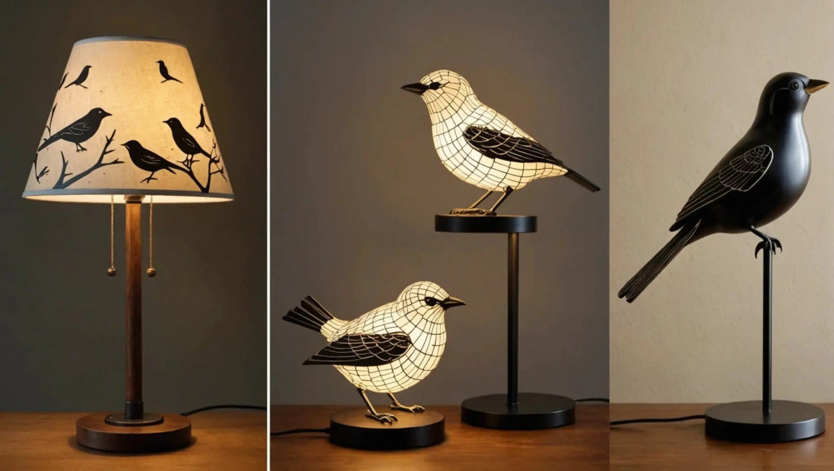 Creative Ways to Use Bird Lamps - Talis Us