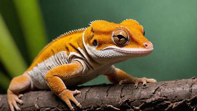 Crested Gecko Care: Feeding Tips for Mealworms - Talis Us