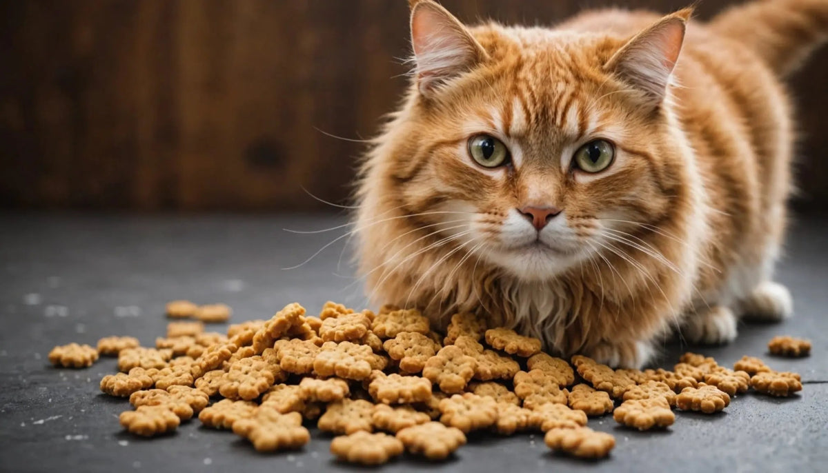 Crunchy Cat Treats: A Tasty Snack for Your Feline Friend - Talis Us