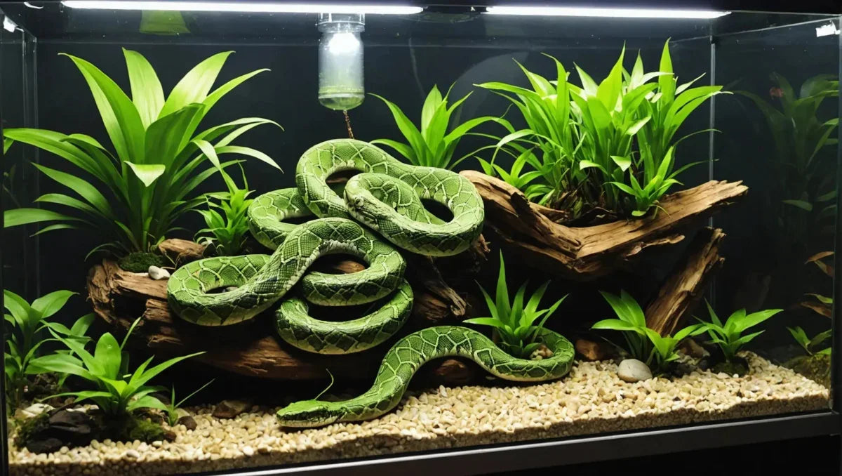 Custom Snake Tanks: Create the Perfect Habitat for Your Reptile - Talis Us