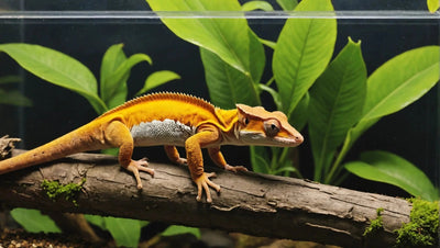Decorating Your Crested Gecko Enclosure - Talis Us