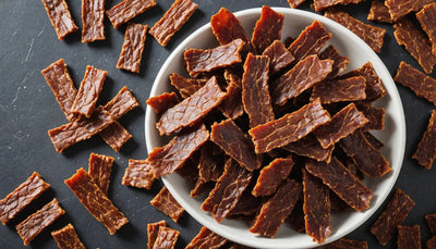Delicious and Healthy Dog Jerky Treats - Talis Us