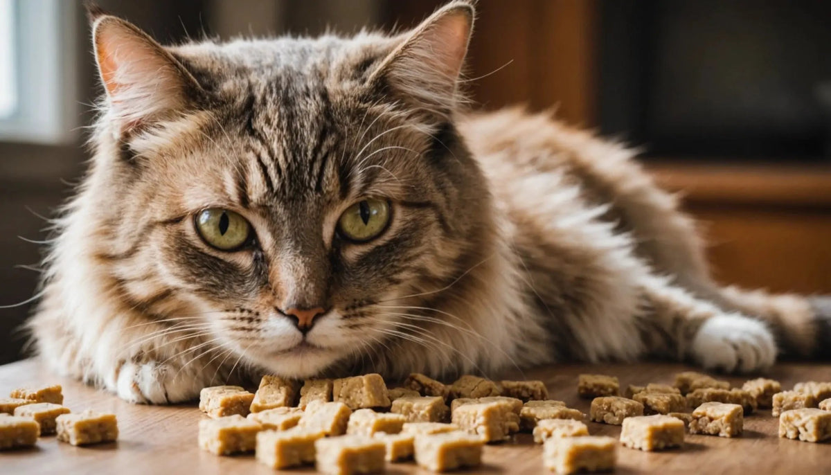 Delicious and Nutritious: Cat Treats for Senior Cats - Talis Us