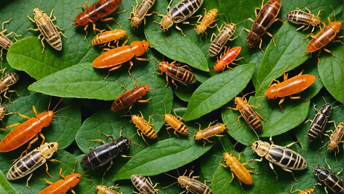 Delicious and Nutritious Live Food for Your Reptile's Well-being - Talis Us