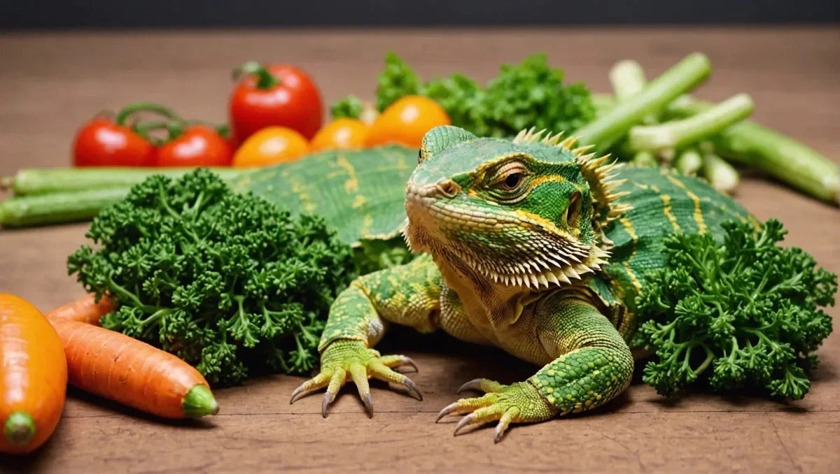 Delicious Vegetables for Your Bearded Dragon's Food - Talis Us