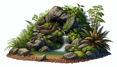 Designing a Natural Snake Habitat: Tips for Reptile Owners - Talis Us